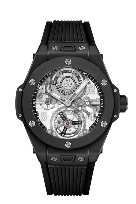 hublot spirit of big bang black magic 45mm|hublot tourbillon 45mm.